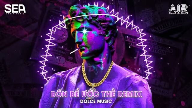 BỐN BỂ ƯỚC THỀ REMIX ft TÚY HỒNG NHAN REMIX - NHẠC TRUNG HOT TIKTOK 2025