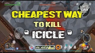 CHEAPEST WAY TO KILL "ICICLE" | SEASON 18 - Last Day On Earth: Survival