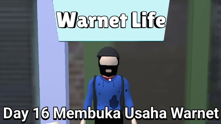 Tidak Terduga Ternyata Lases Mau Membantuku Menyelidiki Kasus Kematian Sarah! |Warnet Life Part 16