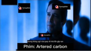 Tóm tắt phim: Artered carbon p2 #reviewphimhay