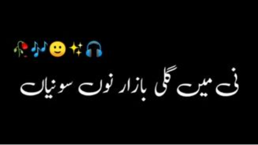 Log Begane (HD lyrics)-Black Screen Whatsapp Status -Ni me Rulya -Urdu Lyrics -T
