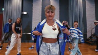 【Riehata编舞】剪了短发的Rie姨太帅了 这可是2个孩子的妈