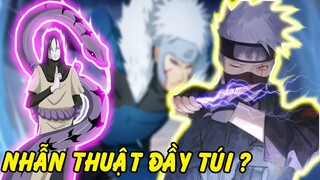 Top 10 Ninja Nhiều Thuật Nhất Ở Konoha Phần 2 | Kakashi Hơn 1000 Nhẫn Thuật ?