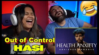 Health Anxiety Stand Up REACTION | Abhishek Upamanyu | The S2 Life