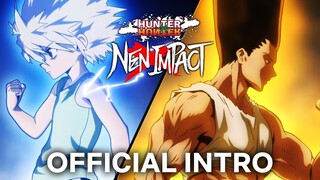HUNTER X HUNTER: NEN IMPACT - Official Animated Intro (HD)
