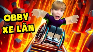 ROBLOX Nhưng Bạn OBBY Bằng 1 Chiếc XE LĂN Siêu Khó !!!