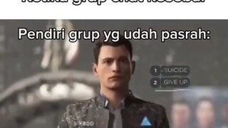 sering terjadi di grup Lanang 🥲
