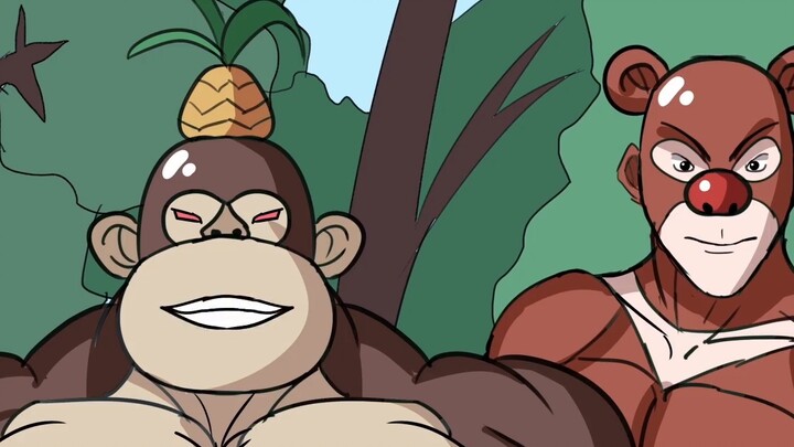 Dipenuhi Beruang: Dewa Perang Naga Gila