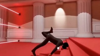 这游戏我要笑死了！哈哈哈，好贱的动作啊！