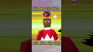 Anh Đen Xì Xì Nằm Mơ Được Trở Thành Siêu Nhân 🤣 #shorts