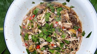 ซั่วไก่บ้าน สูตรภูไท อิสานขนาดแท้