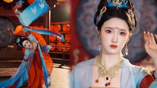 {洛阳旧事}一舞盛唐！我哭什么？我可没哭！翻跳唐诗逸完整版“若我为棋子，那便掀翻这棋局”4K