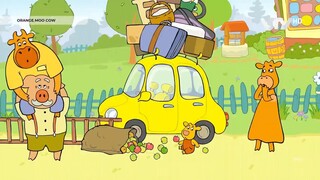 Orange Moo Cow - Episode 12 (Bahasa Indonesia)