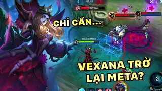 Tốp Mỡ | VEXANA TRỞ LẠI META?? CHỈ CẦN... | MLBB