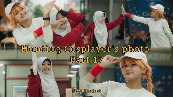 Hunting Foto Cosplayer | part 17 + proses editing