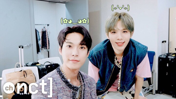 【新文化技术研究所】[N-147] 要去哪儿啊 人气歌谣 Make A Wish (Birthday Song) 人气歌谣待机室Behind（中字）