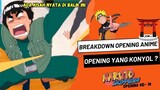Misteri Naruto Shippuden | Dibalik kekonyolan opening naruto shippuden yang ke 10
