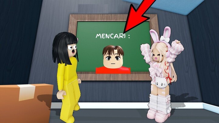 Yuta Dicari Oleh Crayon, Baby Celine Dan Mio Lari Dikejar Crayon Aneh  ROBLOX