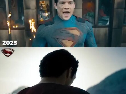 Comparison of Two Generations of Superman