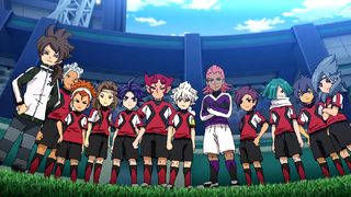 Inazuma Eleven Go Galaxy EP14