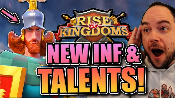 New Smite Talent Tree [William Wallace Reveal!] Rise of Kingdoms