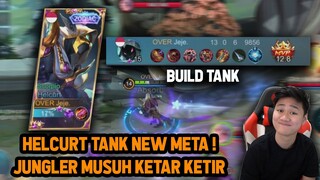 META BARU HELCURT JUNGLER BUILD TANK, CULIK CORE MUSUH + SUSTAIN ! - Mobile Legend