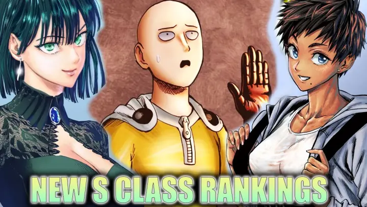 S Class Hero Rankings After the Monster Association War / One Punch Man