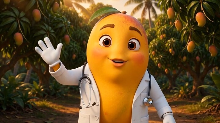 🥭 Doctor Mango Explains Why Mangoes Are Super Healthy! | Toon Sprouts