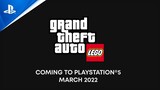 GTA Lego for Playstation 5 Trailer