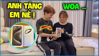 Vlog | NTN troll mua tặng người yêu “ Iphone 15 ProMax ” và cái kết cực hài ?