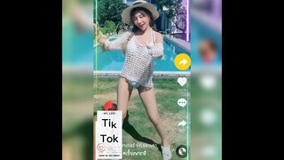 ลำไยกับสาวสวยเซ็กซี่ในtiktokเต้น #เพลงเกี้ยวพาราสี