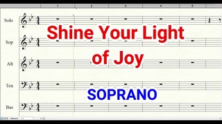 Shine Your Light of Joy | Soprano