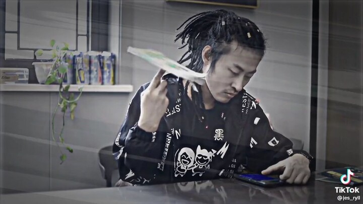 he trained so hard then became a god lvl