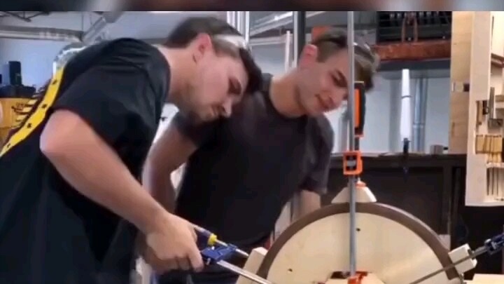 Wood Heat Bending Process