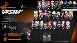 ⟁明日方舟/アークナイツ/Arknight⟁ -░LT 3-6 Acahuallan Jungle░ - Gameplay