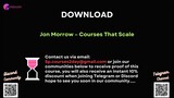 [COURSES2DAY.ORG] Jon Morrow – Courses That Scale