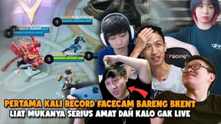 COBAIN FACECAM BARENG BKENT + DI GENDONG RRQ PANDAR SI RESMI POKE