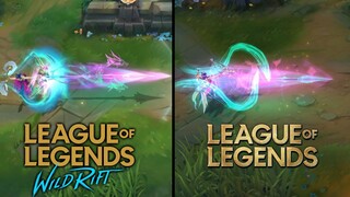 Fae Dragon Ashe | WR vs LOLPC Comparison + SKIN GIVEAWAY