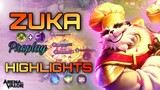 Zuka Proplay Highlights | LiênQuân Mobile | RoV | AoV | Arena of Valor