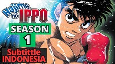 Hajime no Ippo -Episode 20 Musim 01