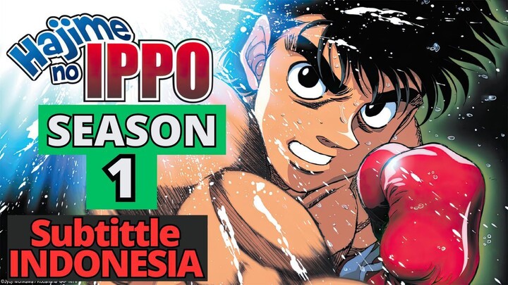 Hajime no Ippo -Episode 25 Musim 01