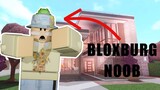 NOOBS FIRST TIME PLAYING BLOXBURG | Noob to PRO