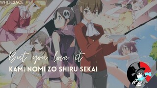 Ini adalah anime genre romance pertamaku yang bikin gua mengenang terus buat anime ini