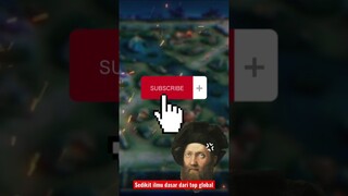 Sedikit ilmu dasar dari top global #mobilelegends #mlbbshorts #mlbbcreatorcamp