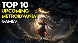 Top 10 Upcoming METROIDVANIA Games on Steam