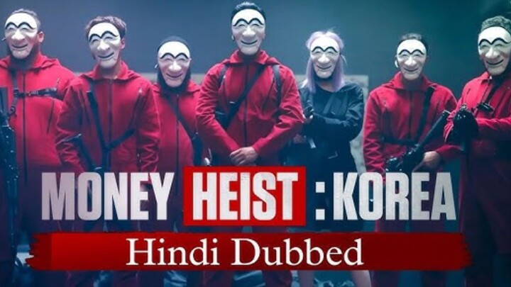 money heist korea hindi episode 4