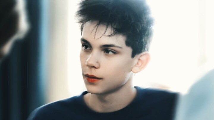 She looks so innocent, but her eyes seem to say, “Big sis, you’re mine.”