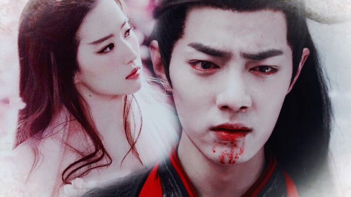 [Xiao Zhan/Liu Yifei][Zhan Xian/Bai Qian] If you don’t love me, I will die in front of you!! Gift: L