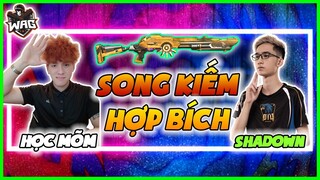 [ Free Fire ] Ông Trùm Shotgun M1014 WAG Shadow Comeback Cùng Học Mõm Kết Hợp Quá Ăn Ý - Học Mõm