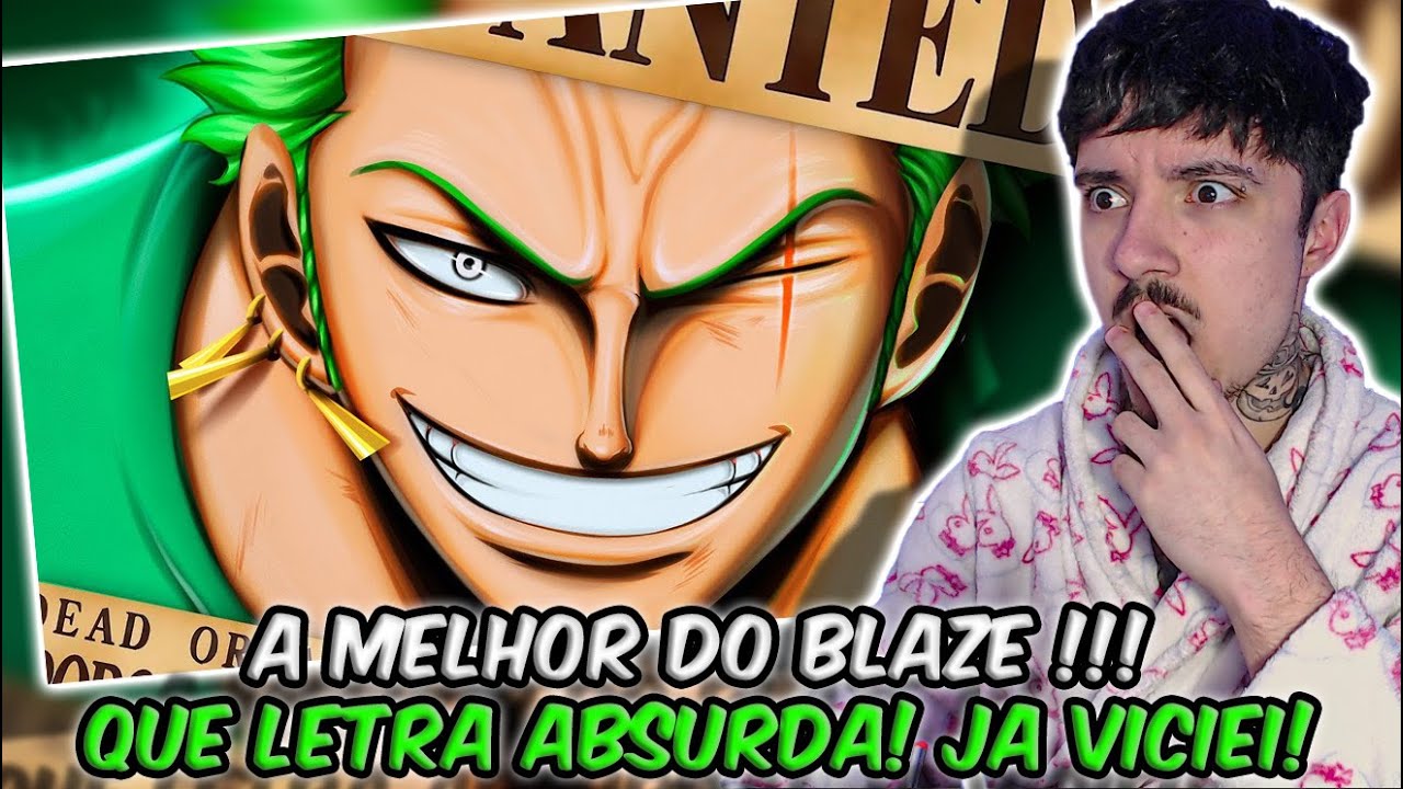 JOUNIN REACT - REAGINDO Zoro Vs King